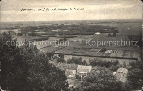 Schoorl Panorama vanaf de orienteertafel