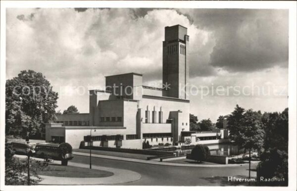 Hilversum Raadhuis
