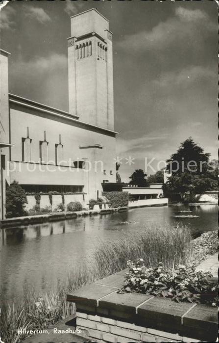Hilversum Raadhuis