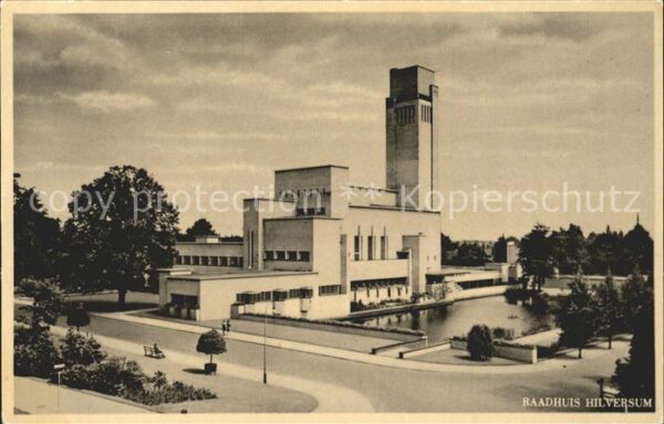 Hilversum Raadhuis
