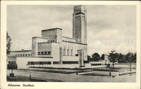 Hilversum Raadhuis