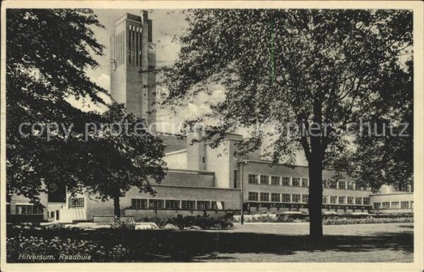 Hilversum Raadhuis