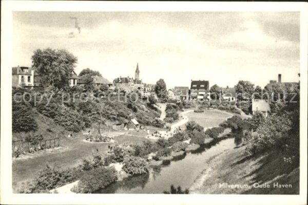 Hilversum Oude Haven