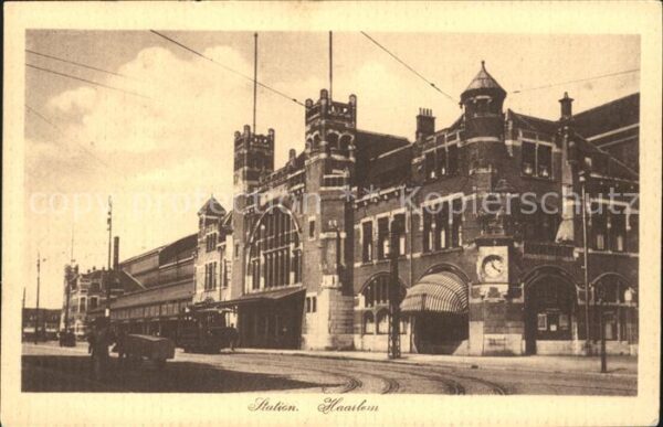 Haarlem Station Bahnhof