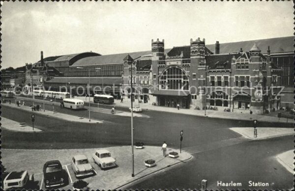 Haarlem Station Bahnhof