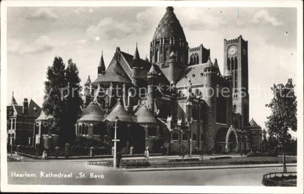 Haarlem Kathedraal St Bavo Kathedrale