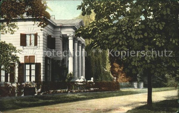 Haarlem Wagenweg Huis met de Beelden