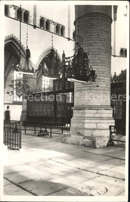 Haarlem Groote of St Bavokerk de Scheepjes