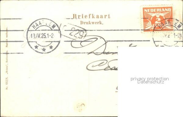 Haarlem Ingang Groote Kerk Kirche – Bild 2