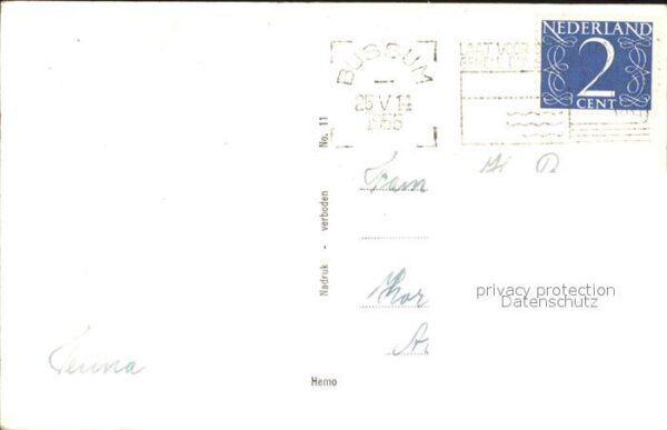 Bussum Willem Bilderdijkplantsoen – Bild 2