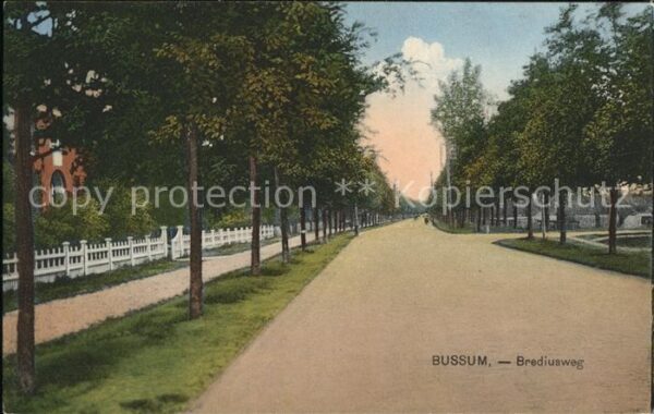Bussum Brediusweg