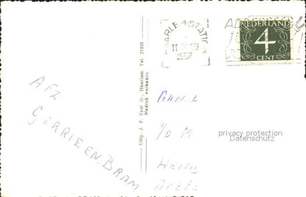 Haarlem Amsterdamse Poort Tor – Bild 2