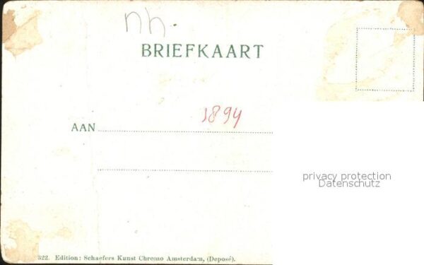 Haarlem Amsterdamsche Poort Tor – Bild 2