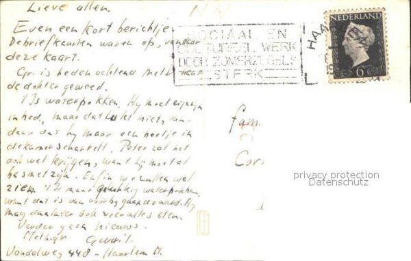 Haarlem Amsterdamsche Poort Tor – Bild 2