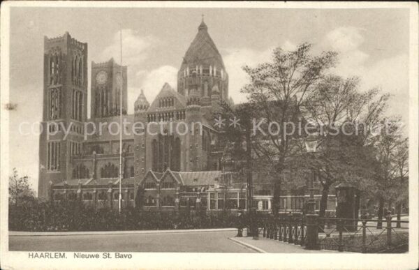 Haarlem Nieuwe St Bavo Kathedrale