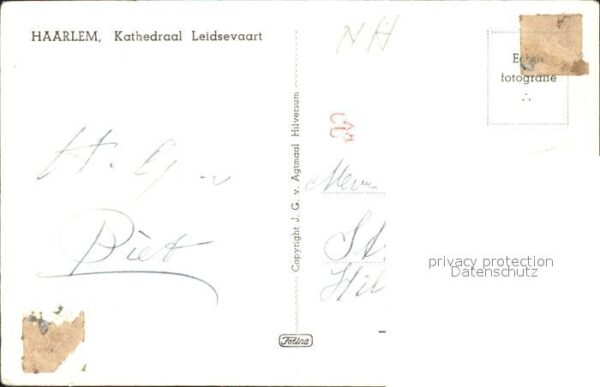 Haarlem Kathedraal Leidsevaart Kathedrale – Bild 2