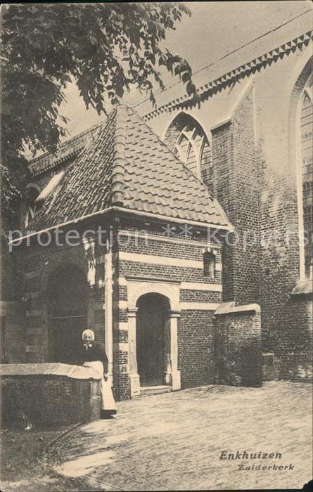 Enkhuizen Zuiderkerk Kirche