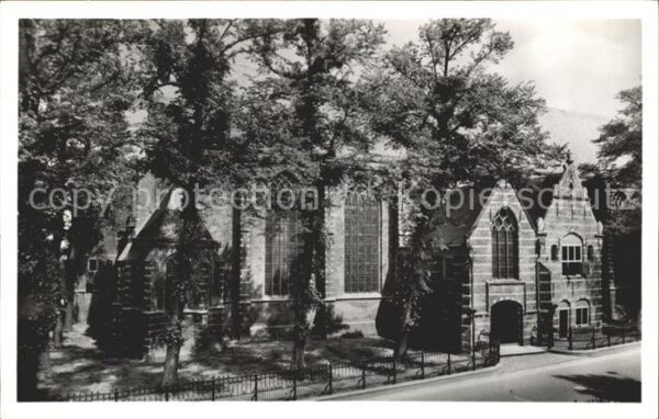 Enkhuizen Zuid zijde met doop kapel Wester of St