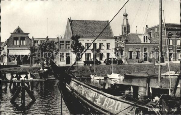 Enkhuizen Dijk Haven