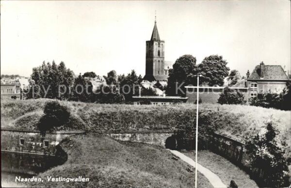 Naarden Vestingwallen Kerk Kirche