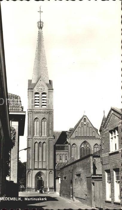 Medemblik Martinuskerk Kirche