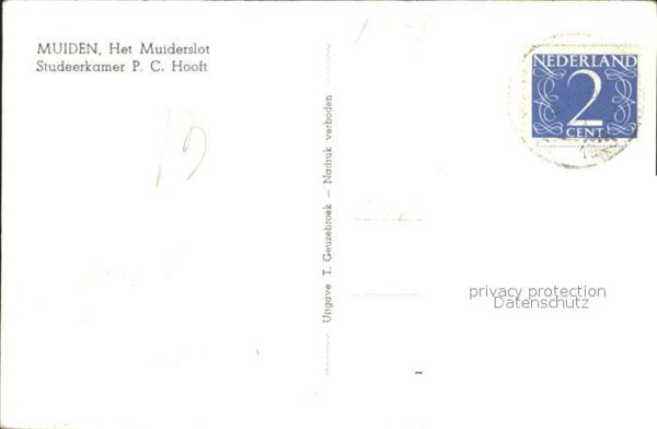 Muiden Studeerkamer P C Hooft Muiderslot – Bild 2