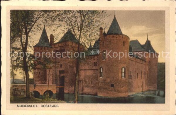 Muiderslot Ooostzijde Schloss