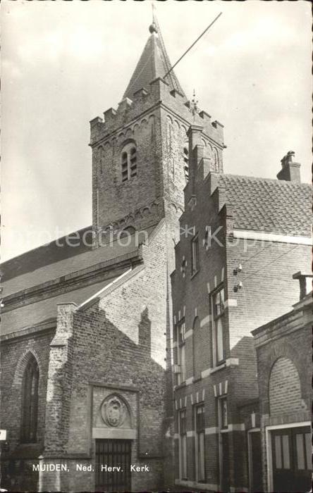 Muiden Ned Hervormde Kerk Kirche