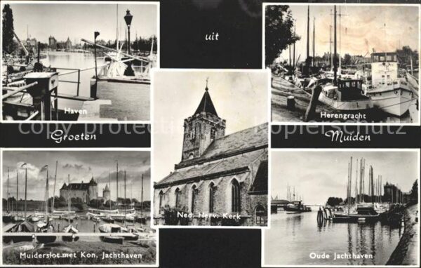 Muiden Haven Herengracht Muiderslot Jachthaven