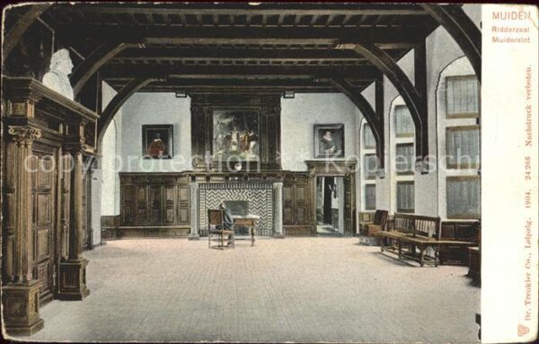 Muiden Ridderzaal Muiderslot Rittersaal Schlos