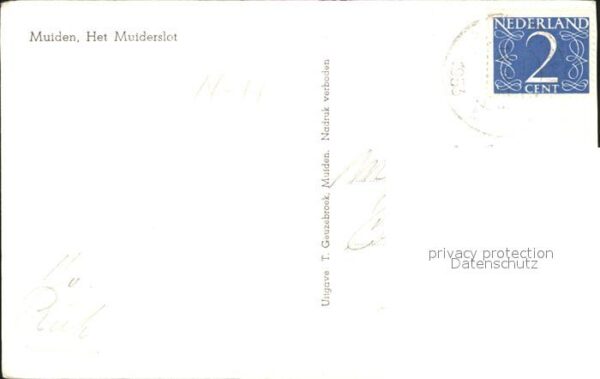 Muiden Muiderslot Schloss – Bild 2