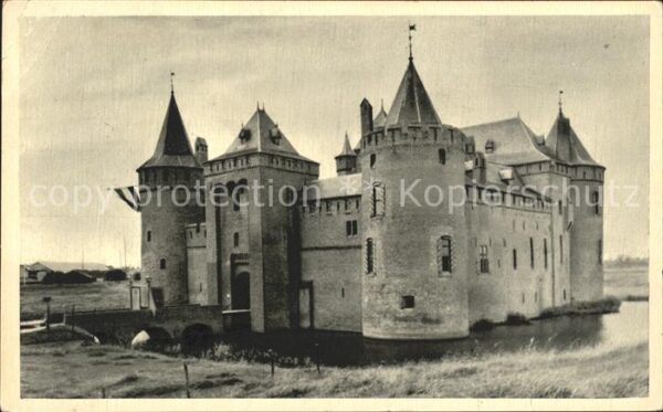 Muiderslot Schloss