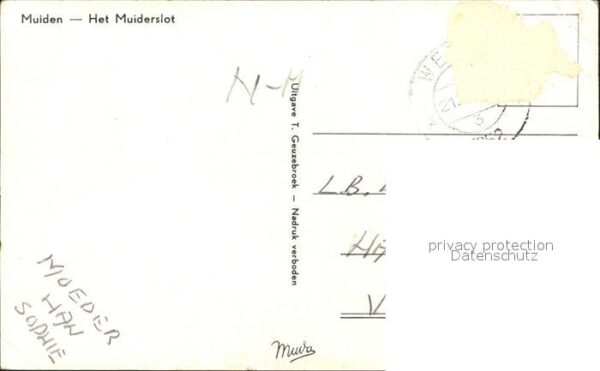 Muiderslot Schloss – Bild 2