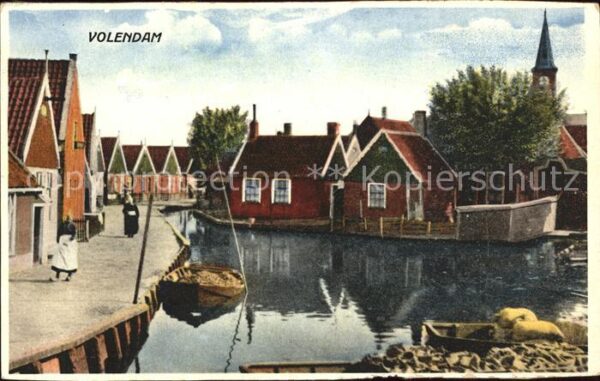 Volendam Teilansicht