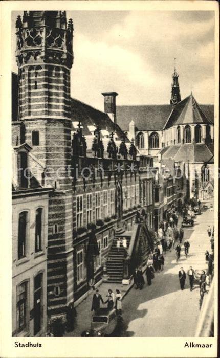 Alkmaar Stadhuis