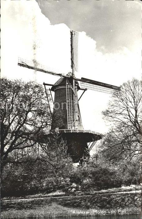 Alkmaar Molen van Piet Windmühle