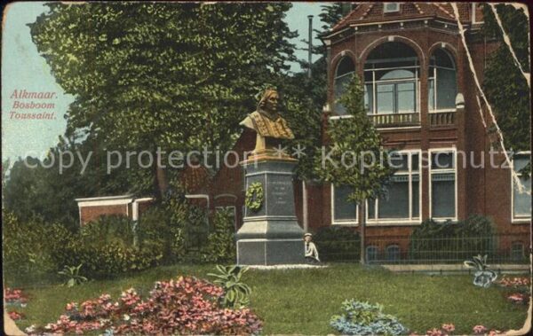 Alkmaar Bosboom Toussaint Denkmal Büste