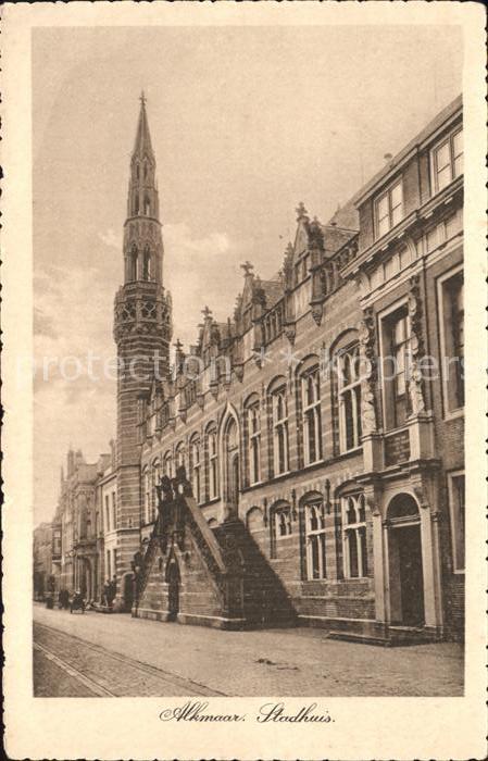 Alkmaar Stadhuis