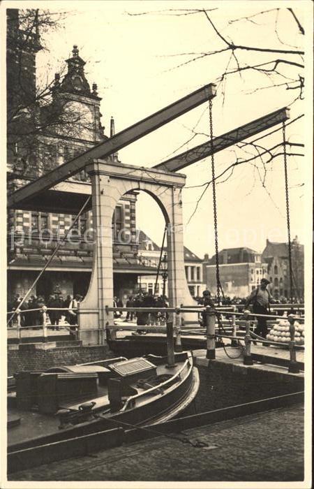 Alkmaar Kaasmarkt Waag Käsemarkt