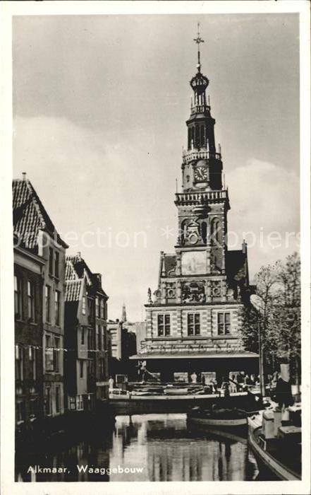 Alkmaar Waaggebouw Kanal