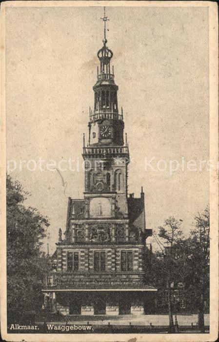 Alkmaar Waaggebouw
