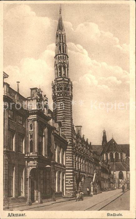 Alkmaar Stadhuis