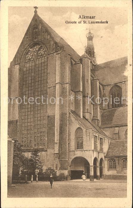 Alkmaar Groote of St Laurenskerk Kirche