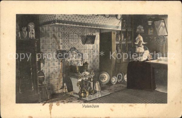 Volendam Küche Tracht
