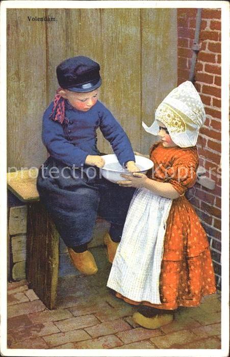 Trachten Holland Kinder Volendam