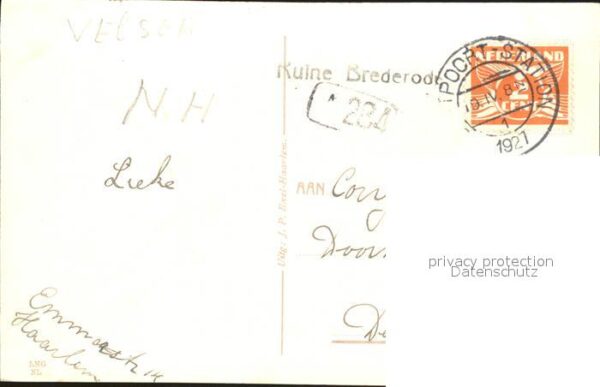 Santpoort Ruine van Brederode – Bild 2