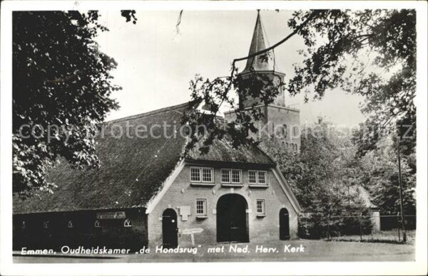 Emmen Netherlands Oudheiskamer de Hondsrug met Ned Herv K
