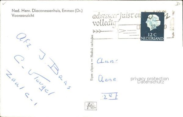 Emmen Netherlands Ned Herv Diaconessenhuis – Bild 2