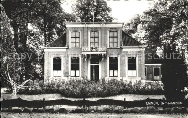 Emmen Netherlands Gemeentehuis