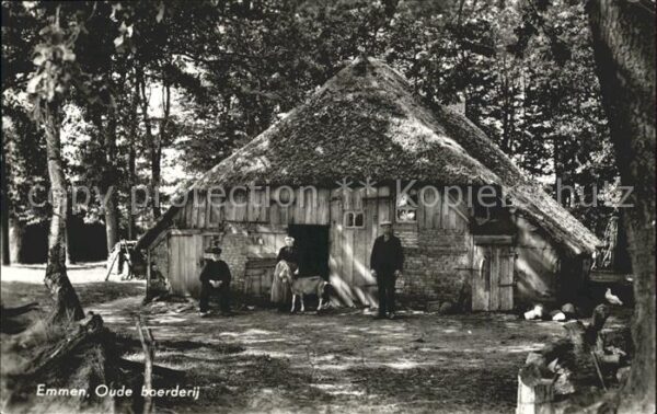 Emmen Netherlands Oude boerderij Ziege